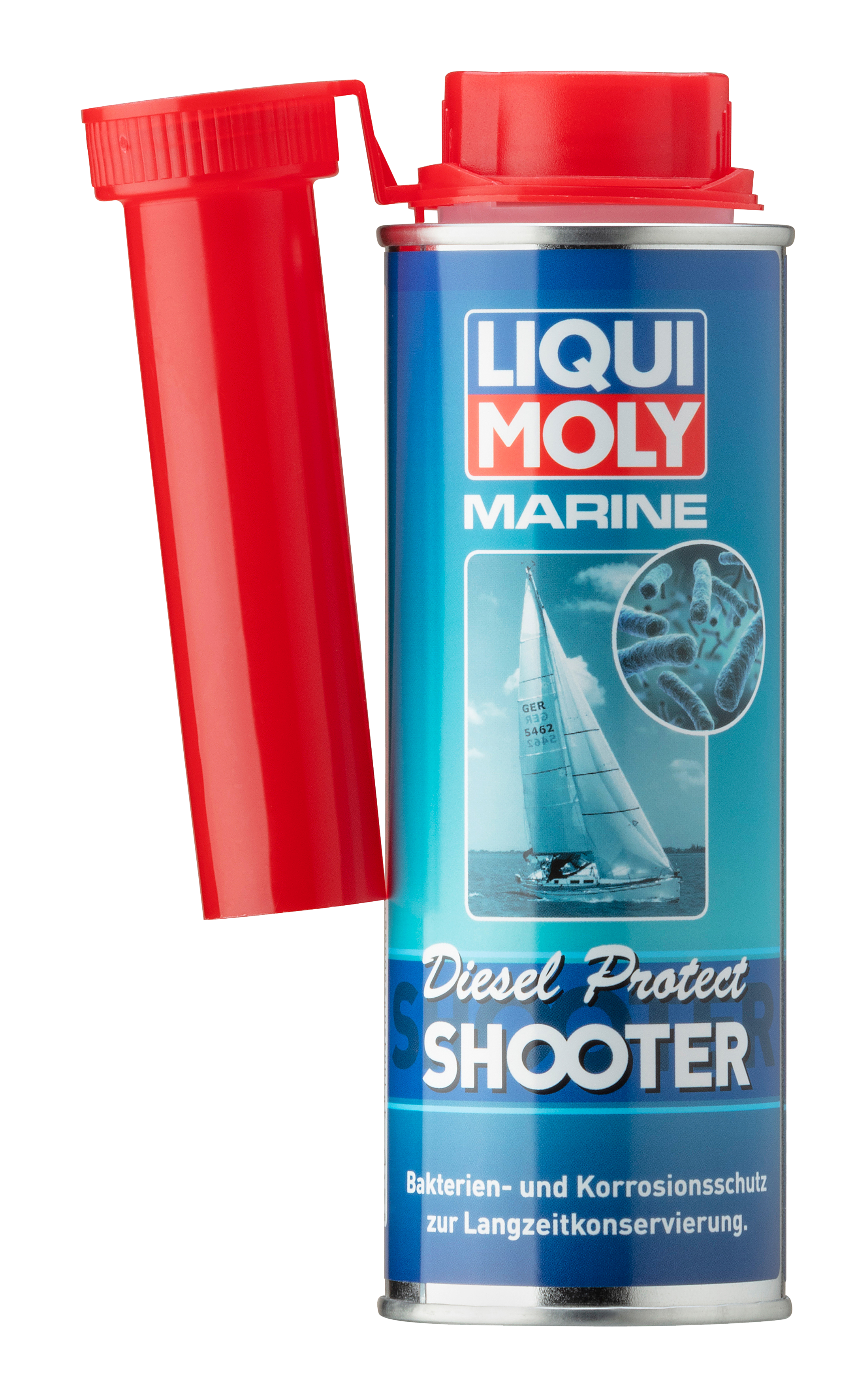 LIQUI MOLY Marine Diesel Protect Shooter, 200 ml (25099)