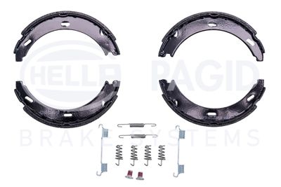 HELLA Bremsbackensatz, Feststellbremse (8DA 355 050-431)