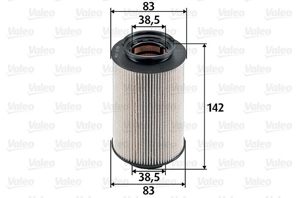 VALEO Kraftstofffilter (587909)