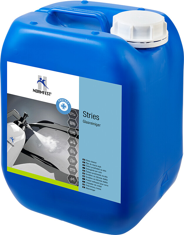 STRIES-GLASREINIGER PROTECT 5L (2897-340-5) | NORMFEST