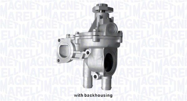 MAGNETI MARELLI Wasserpumpe, Motorkühlung (352316171162)