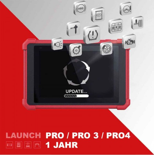 Launch Updatekarte X431 Pro/Mini