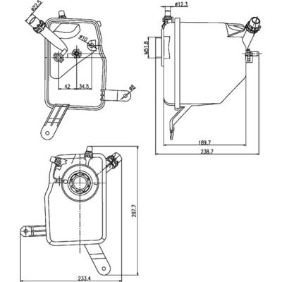 MAHLE Ölkühler, Automatikgetriebe (CLC 227 000P)