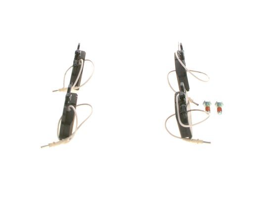 BOSCH Bremsbelagsatz, Scheibenbremse (0 986 424 376)