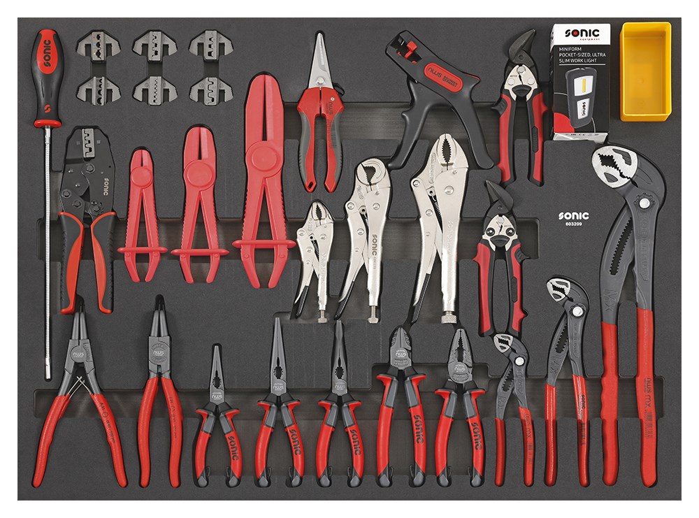 SFS, Zangensatz, 32-tlg (Heavy Duty) SFS, Zangensatz, 32-tlg (Heavy Duty)