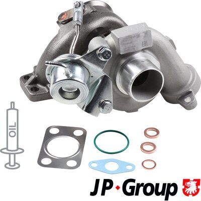 JP GROUP Lader, Aufladung (1517400400)