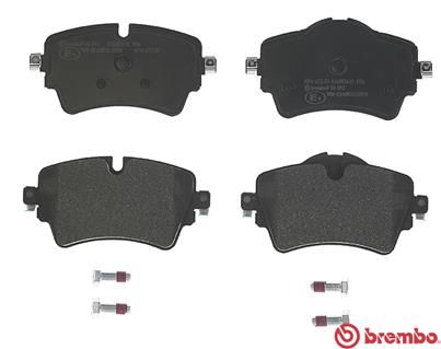 BREMBO Bremsbelagsatz, Scheibenbremse (P 06 092)