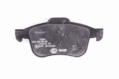 HELLA Bremsbelagsatz, Scheibenbremse (8DB 355 024-691)