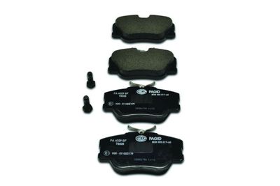 HELLA Bremsbelagsatz, Scheibenbremse (8DB 355 017-601)