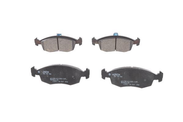 BOSCH Bremsbelagsatz, Scheibenbremse (0 986 424 554)