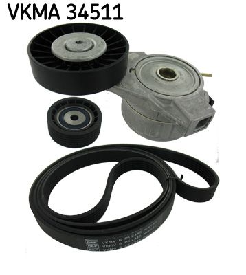 SKF Keilrippenriemensatz (VKMA 34511)