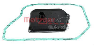 METZGER Hydraulikfiltersatz, Automatikgetriebe (8020084) Thumbnail