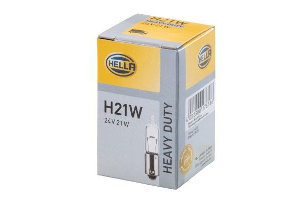 HELLA Glühlampe, Blinkleuchte (8GH 008 417-012) 4082300176186 8GH 008 417-012