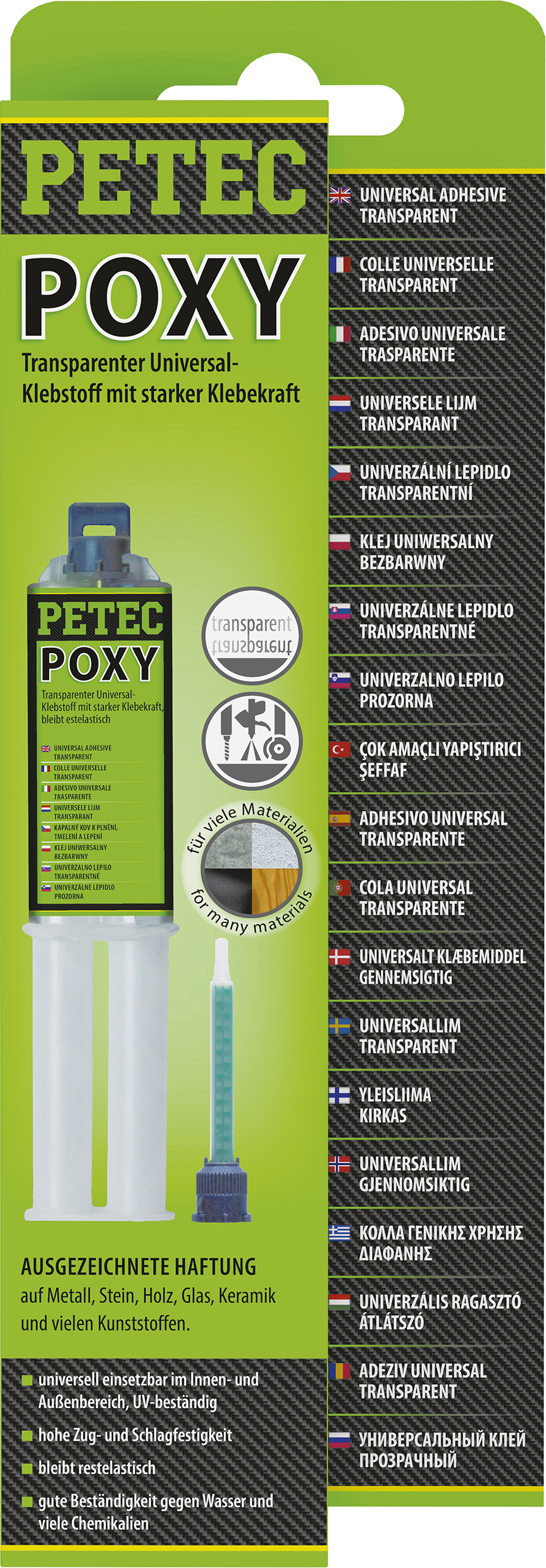 Poxy, 24 ML, SB-Karte