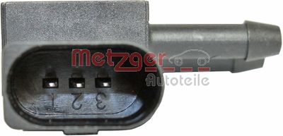 METZGER Sensor, Abgasdruck (0906216)