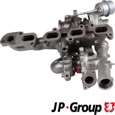 JP GROUP Lader, Aufladung (1117405700) JP GROUP Lader, Aufladung (1117405700)