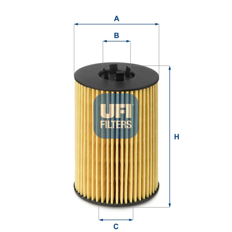 UFI Ölfilter (25.144.00)