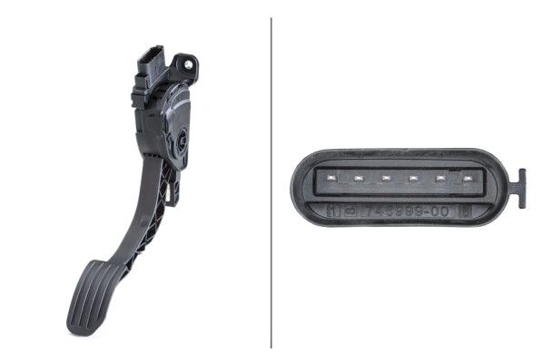 HELLA Sensor, Fahrpedalstellung (6PV 010 834-811) HELLA Sensor, Fahrpedalstellung (6PV 010 834-811)