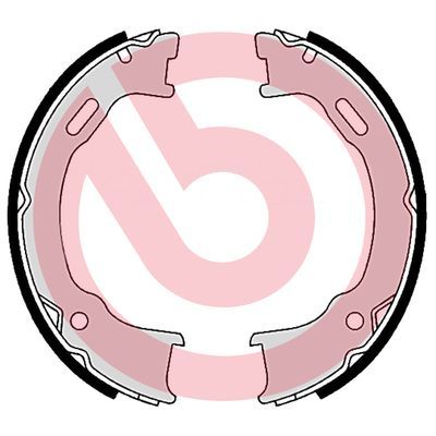 BREMBO Bremsbackensatz, Feststellbremse (S 37 509)