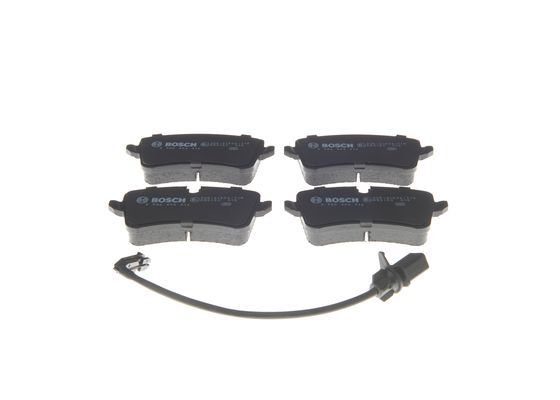 BOSCH Bremsbelagsatz, Scheibenbremse (0 986 494 916)