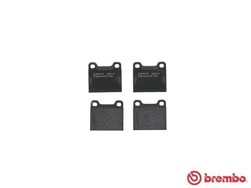 BREMBO Bremsbelagsatz, Scheibenbremse (P 50 066)