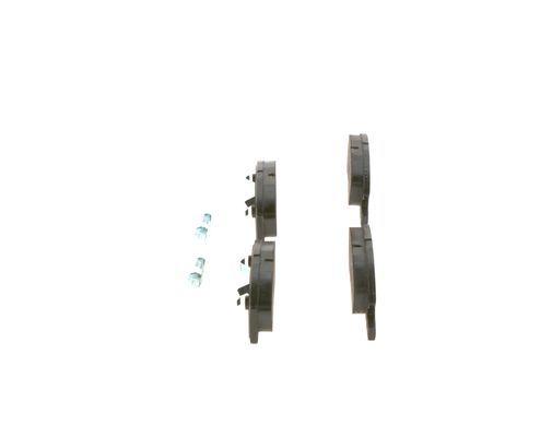 BOSCH Bremsbelagsatz, Scheibenbremse (0 986 494 878)
