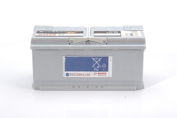 BOSCH Starterbatterie (0 092 S50 150)