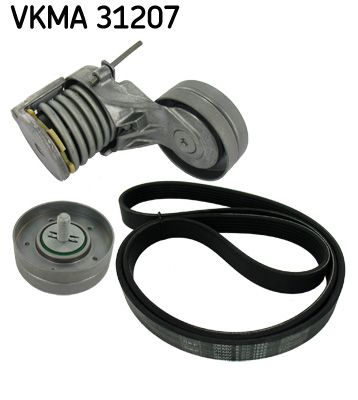 SKF Keilrippenriemensatz (VKMA 31207)