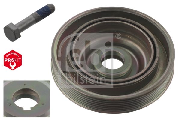 FEBI BILSTEIN Riemenscheibe, Kurbelwelle (33802)