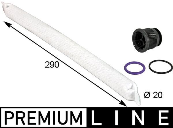 MAHLE Trockner, Klimaanlage (AD 93 000P)