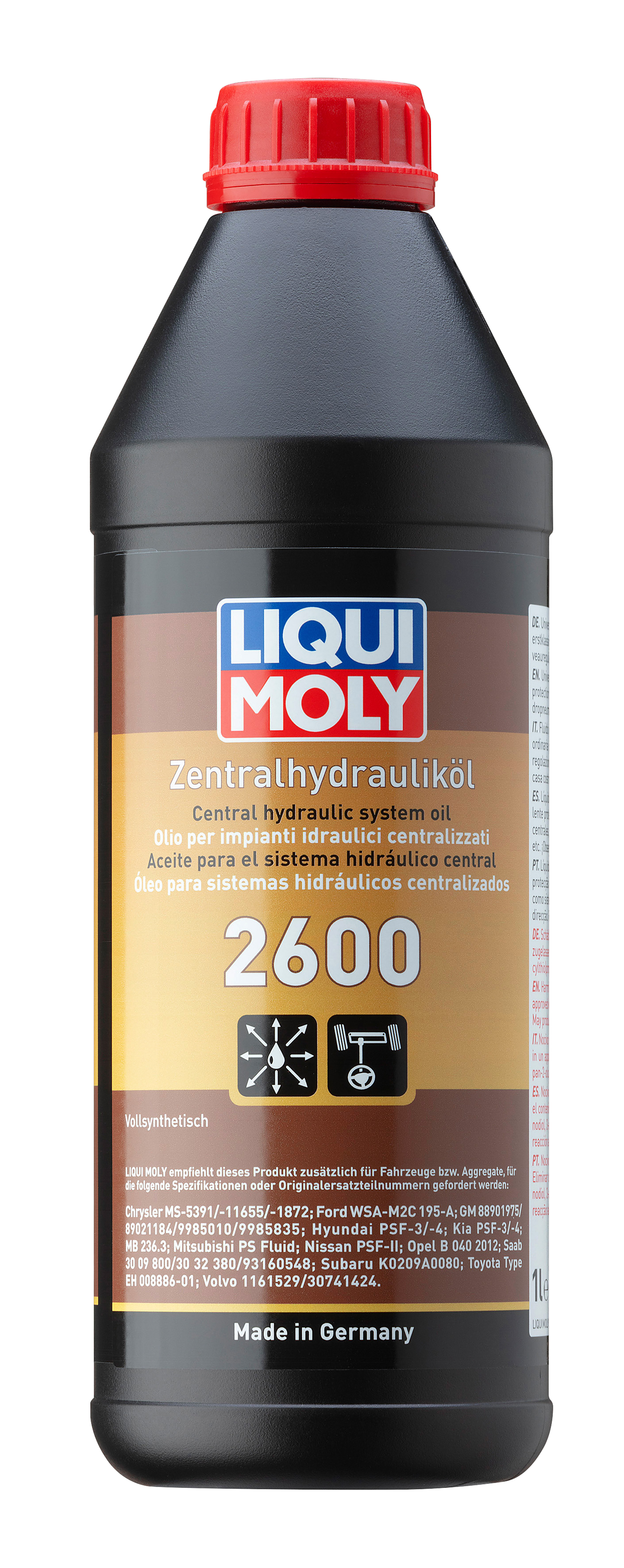 LIQUI MOLY Zentralhydrauliköl 2600, 1 l (21603)