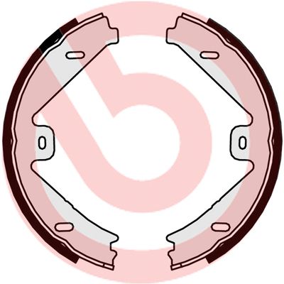 BREMBO Bremsbackensatz, Feststellbremse (S 50 525)