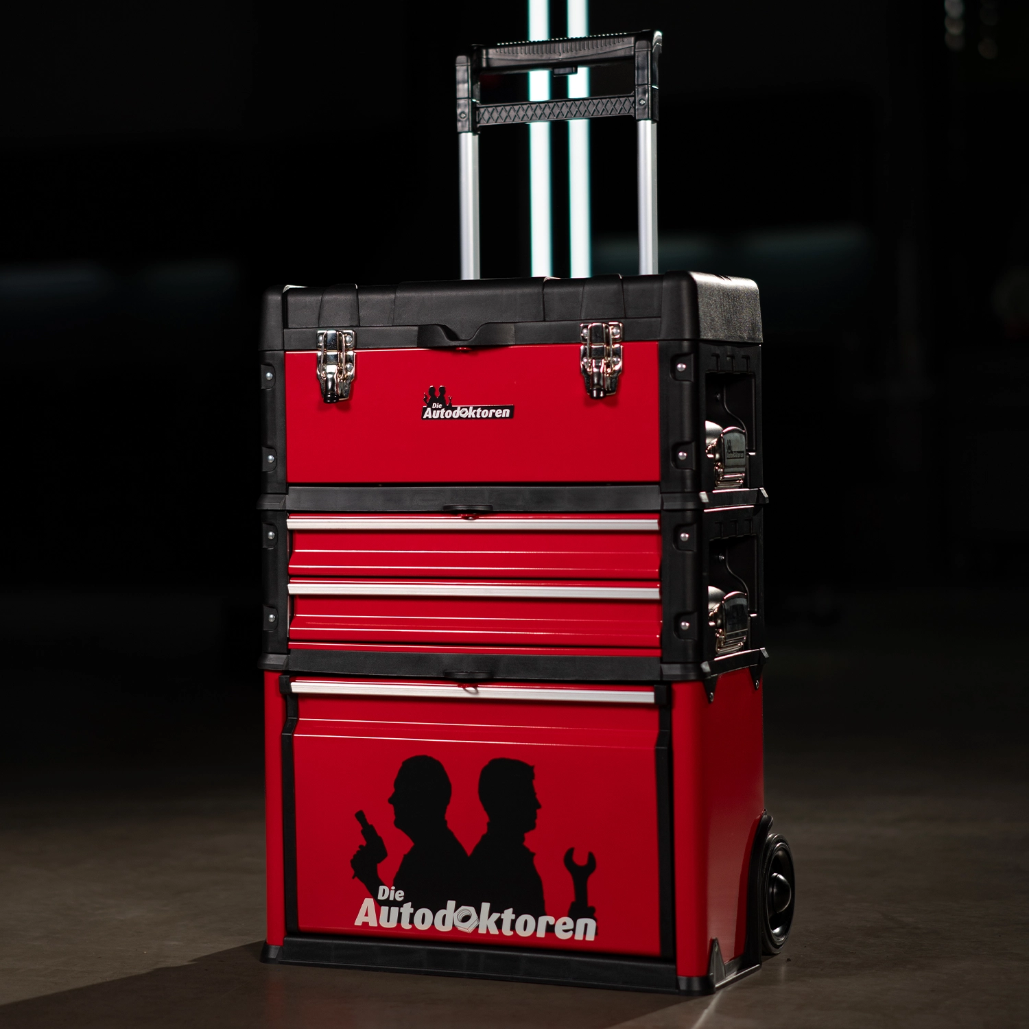 Die Autodoktoren – Werkzeugtrolley 108 tlg. 