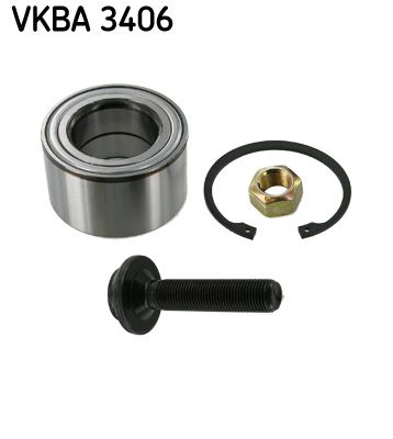 SKF Radlagersatz (VKBA 3406)