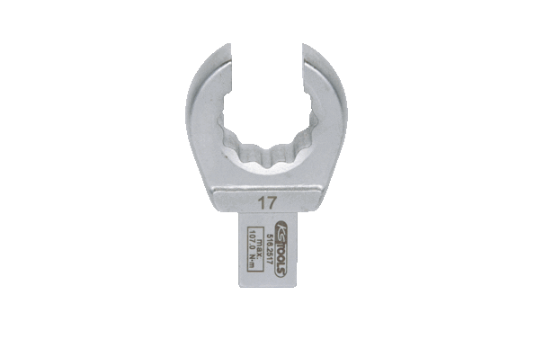 KS TOOLS Einsteck-Ringschlüssel, Drehmomentschlüssel (516.2517)