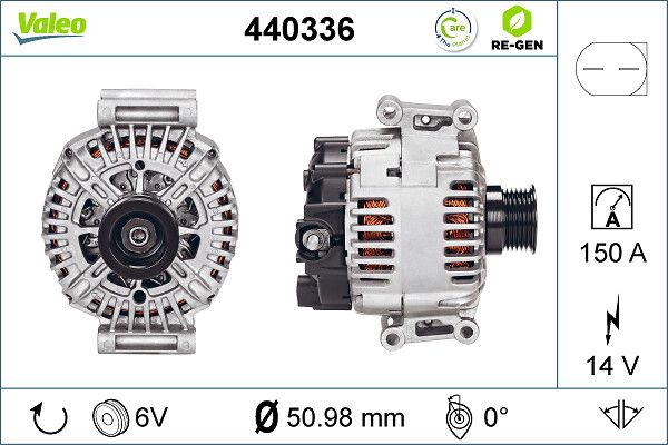 VALEO Generator (440336)