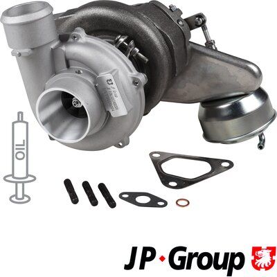 JP GROUP Lader, Aufladung (1317400300)