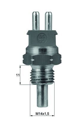 MAHLE Sensor, Kühlmitteltemperatur (TSE 2) Thumbnail