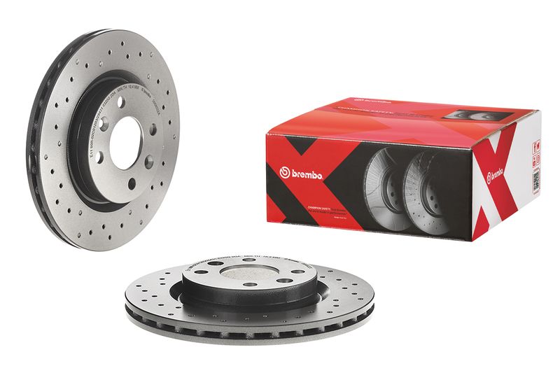 BREMBO Bremsscheibe (09.5802.2X)