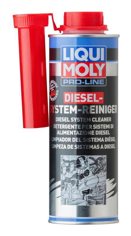 LIQUI MOLY Pro-Line Diesel System Reiniger, 500 ml (5156)