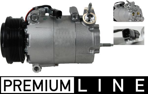 MAHLE Kompressor, Klimaanlage (ACP 54 000S) MAHLE Kompressor, Klimaanlage (ACP 54 000S)
