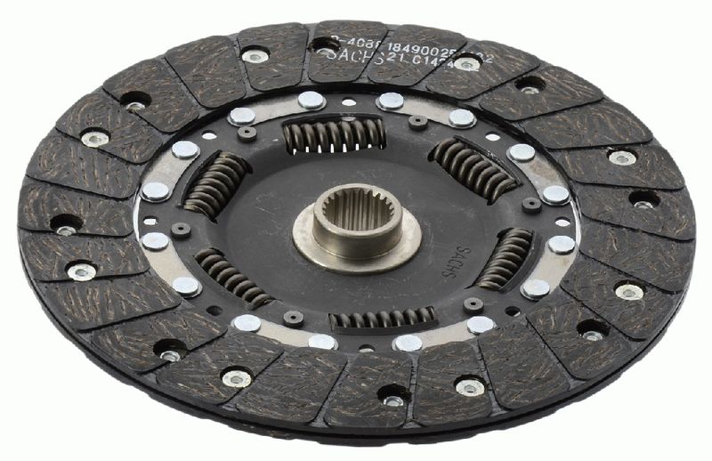 SACHS Kupplungsscheibe (1878 001 193)