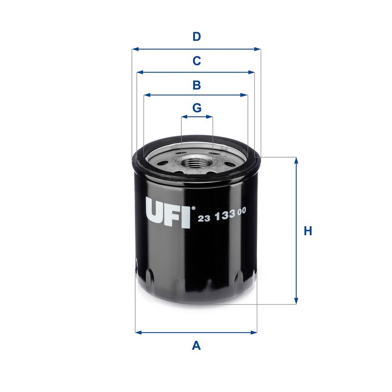 UFI Ölfilter (23.133.00)
