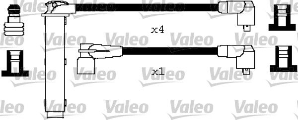 VALEO Zündleitungssatz (346237)