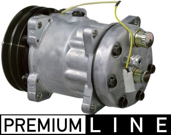 MAHLE Kompressor, Klimaanlage (ACP 1129 000P)