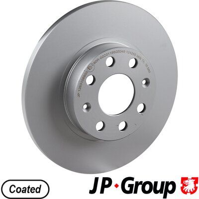 JP GROUP Bremsscheibe (1263106900)