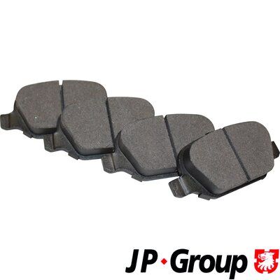 JP GROUP Bremsbelagsatz, Scheibenbremse (3363700510)