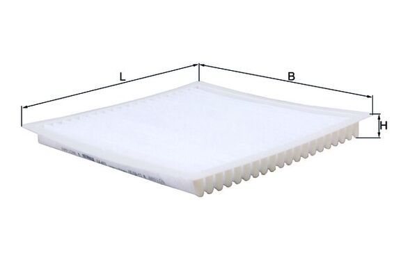 KNECHT Filter, Innenraumluft (LA 477)