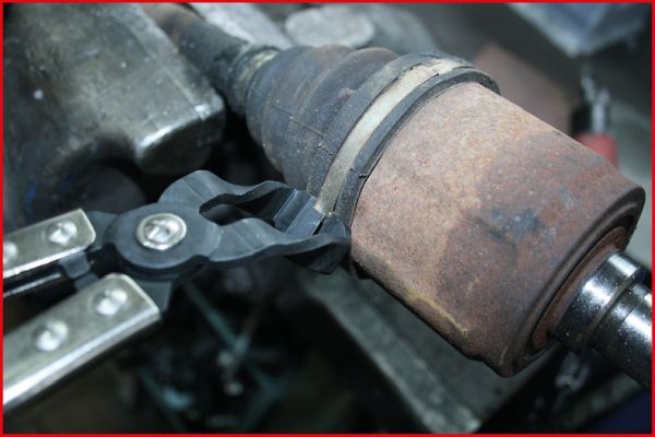 KS TOOLS Zange, Schlauchschelle (115.1191)