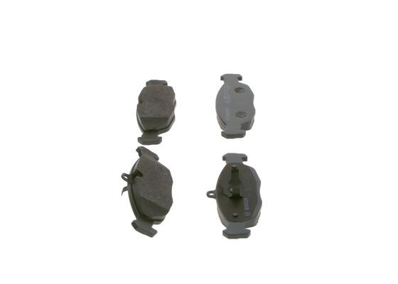 BOSCH Bremsbelagsatz, Scheibenbremse (0 986 460 938)